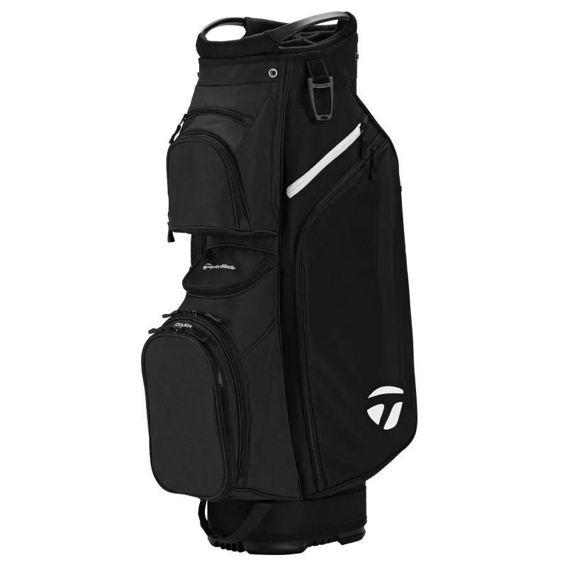 TaylorMade Cart Lite Golf Bag - Svart