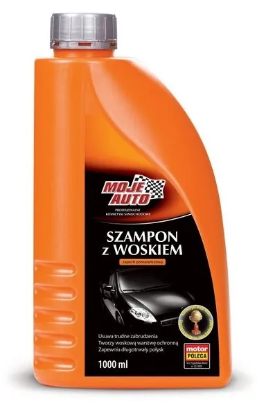 MOJE AUTO 19-027 Bilschampo och vax