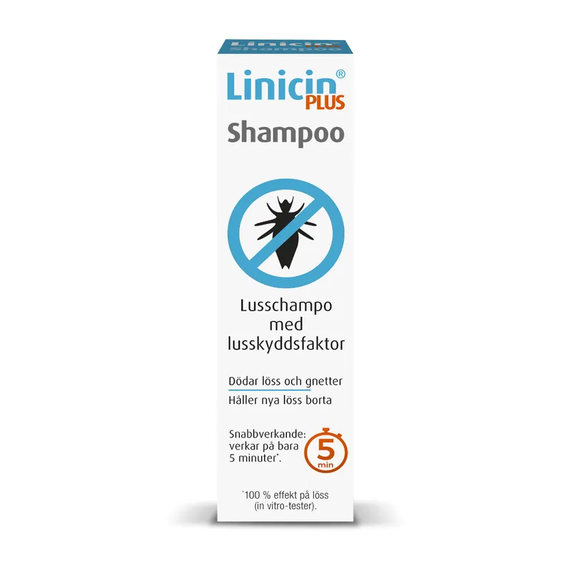 Linicin plus schampo 100ml
