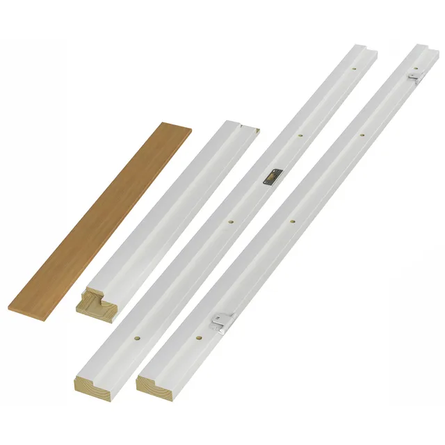 INNERDÖRRSKARM VITMÅL 93MM NCS S 0500-N KYM 686X2089MM | Beijerbygg Byggmaterial