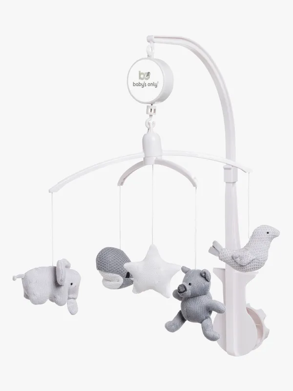Baby’s Only Sängmobil, Grey/White