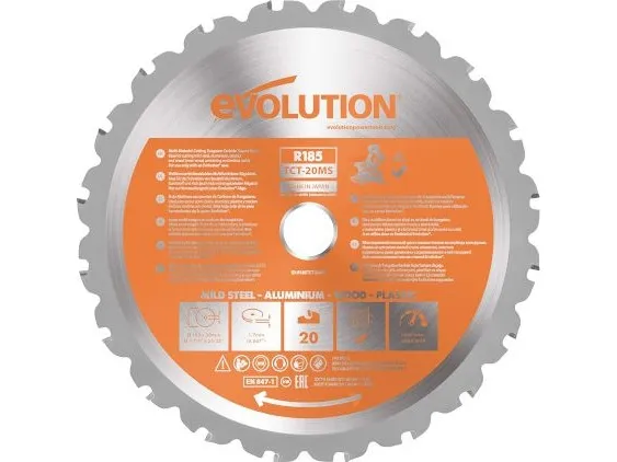 Evolution EV185SMS Sågklinga