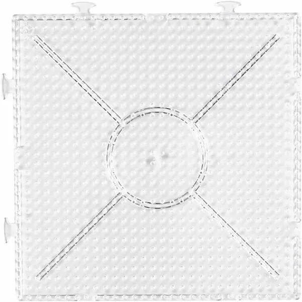 Pärlplattor kvadrat 15×15 cm 1-pack