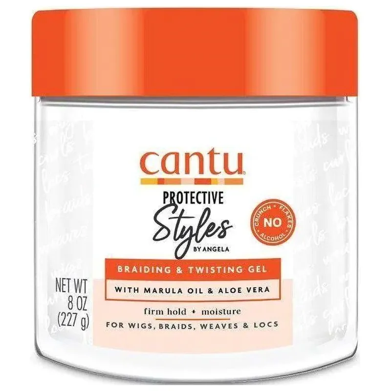 Cantu Protective Styles Braiding & Twisting Gel 227 g