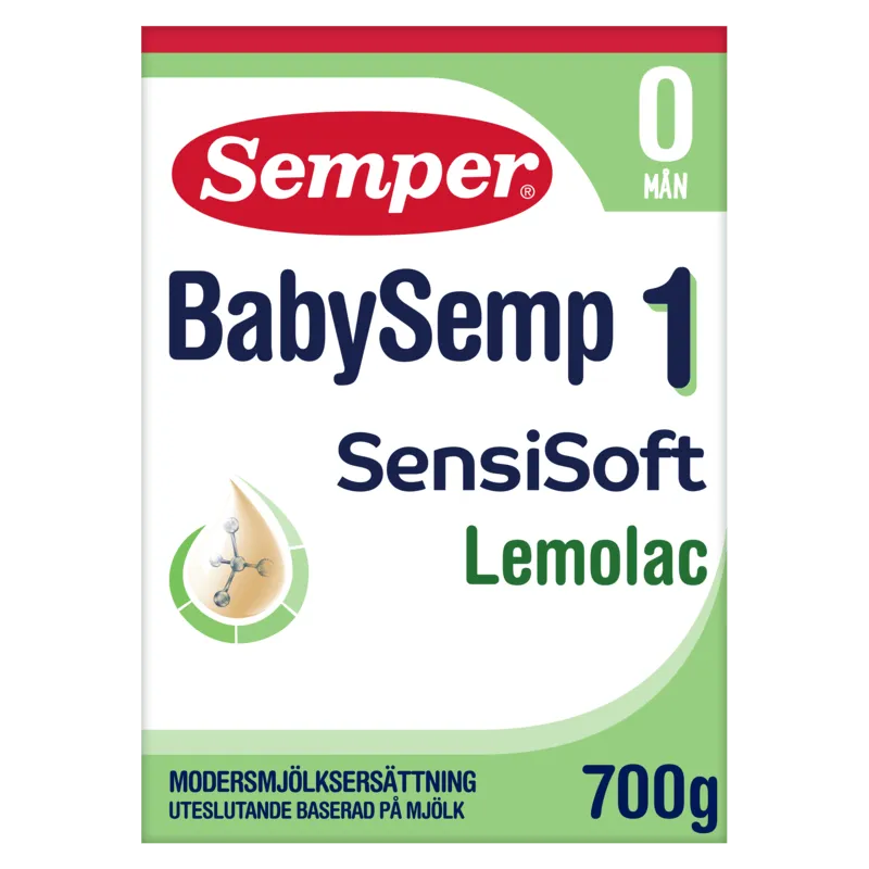 Semper Baby Semp 1 Lemolac 700 g