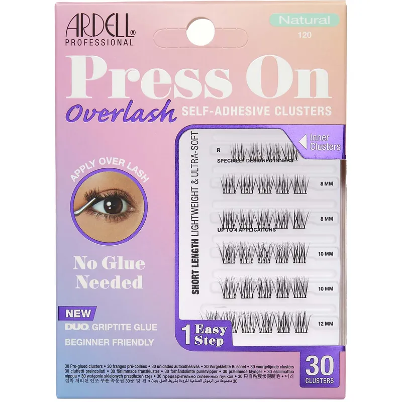 Ardell Press On Overlash Extensions Natural 120