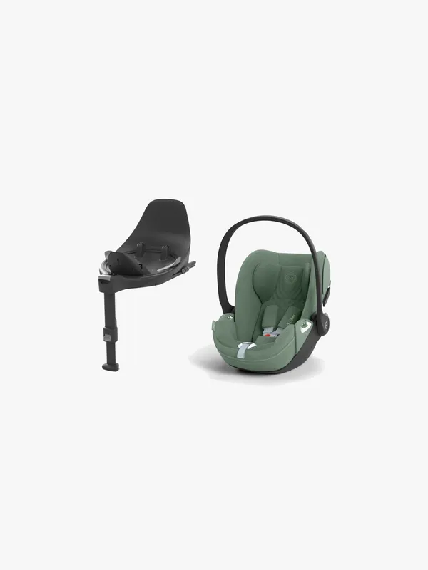 Cybex Cloud T i-Size Plus Babyskydd, Leaf Green - Bäst i test