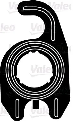 VALEO 509331 Tätning, kylvätskeledning