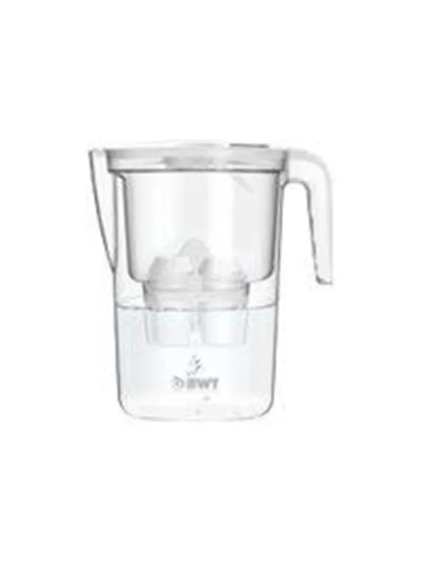 BWT Vida vattenfilterkanna, 2,6 l + 1 magnesiummineraliserat vattenfilter