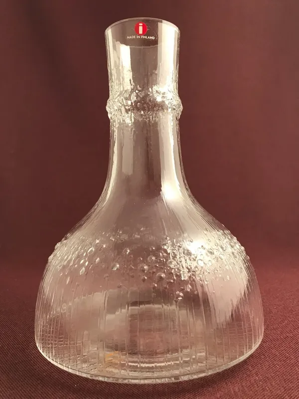 Iittala – Niva – Karaff med kork Design Tapio Wirkkala
