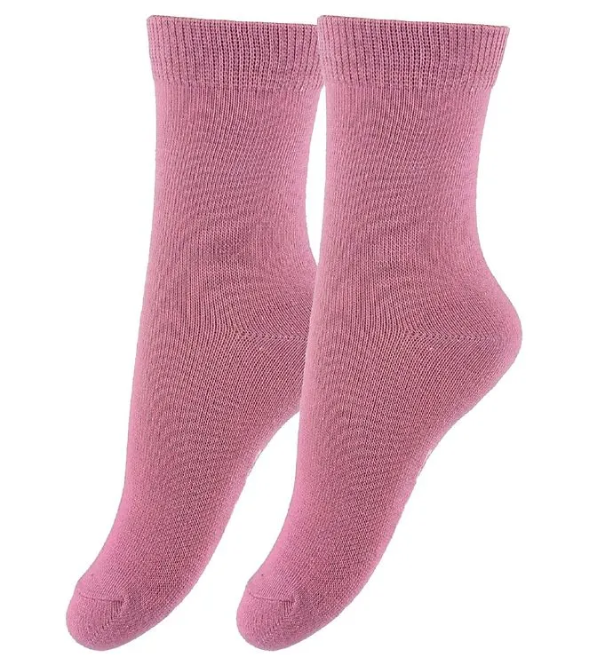 Fuzzies Strumpor - 2-pack - Gammalrosa