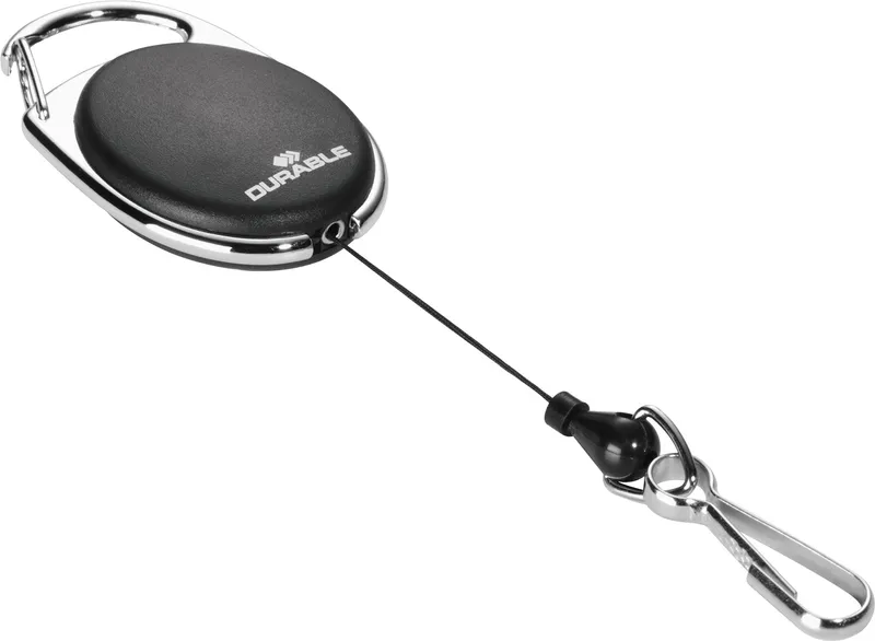 Durable Style Yoyo lanyard – korthållare för namnbrickor