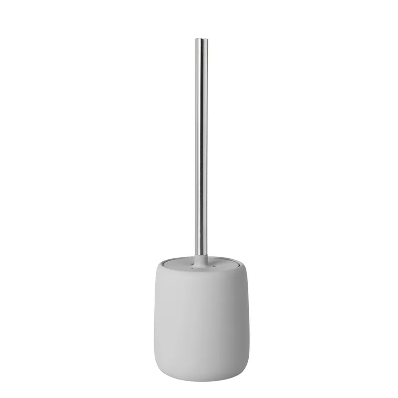 Toalettborste Blomus SONO, Micro chip Ljusgrå