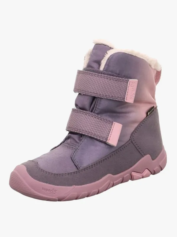Superfit Trace Vinterkängor, Purple/Pink, 25