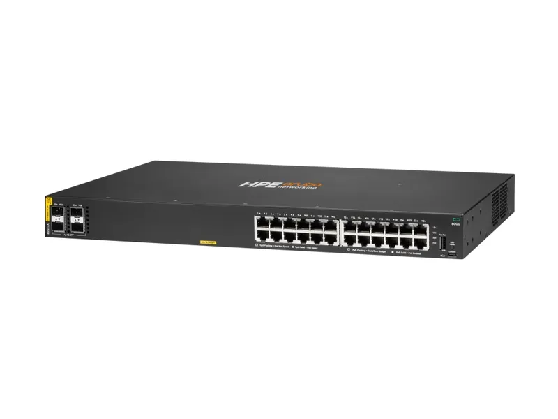Hpe Cx6000 24g 4sfp Poe 370w