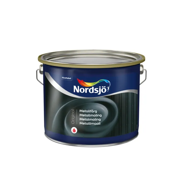 METALLFÄRG ORIGINAL BC NORDSJÖ UTOMHUS 2,35L | Beijerbygg Byggmaterial