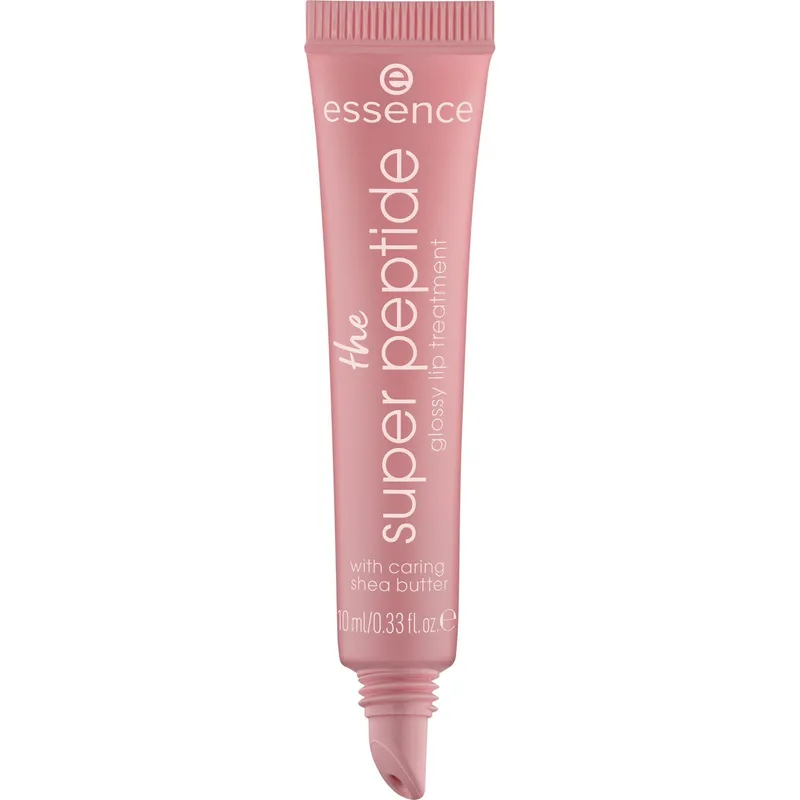 essence The Super Peptide Glossy Lip Treatment 03 Toffeetastic – 10 ml