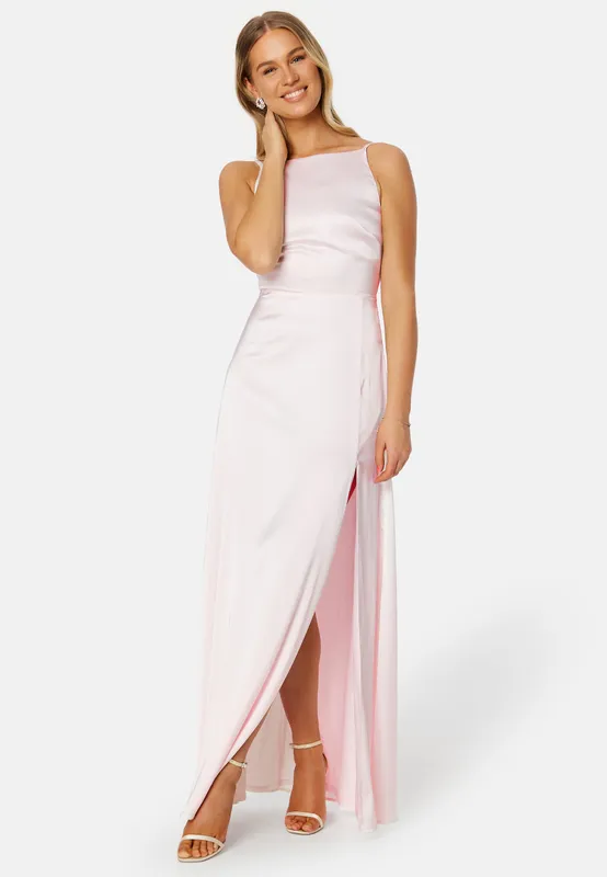 Laylani Satin Gown (#0183)