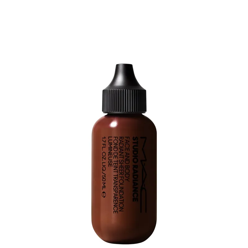 MAC Cosmetics Studio Radiance Face And Body Radiant Sheer Foundation W 8 – 50 ml