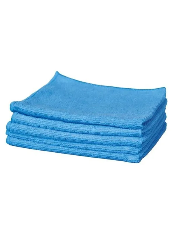 Maxshine Mikrofiberduk 300 GSM 40x40cm Blå 5 st.
