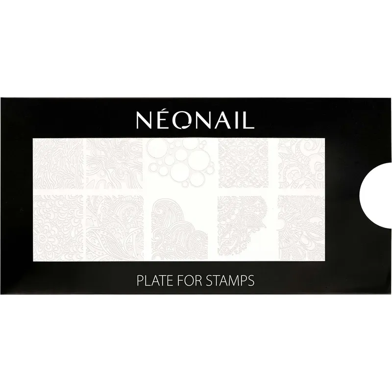 NEONAIL Stamping plate 01