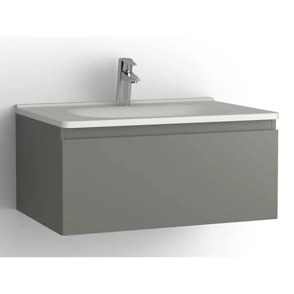 Tvättställsskåp Vedum Flow 750 med 1 Låda (#1605)