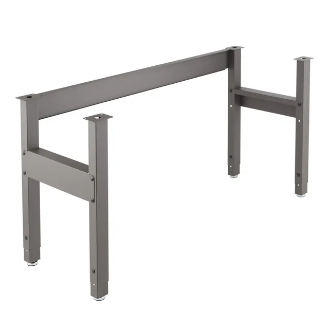 BENSTÄLLNING FÖR ARBETSBÄNK MATTE GREY | Beijerbygg Byggmaterial