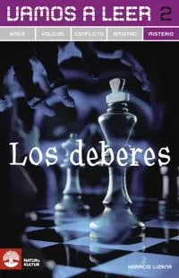 Vamos a leer Misterio 2 Los deberes