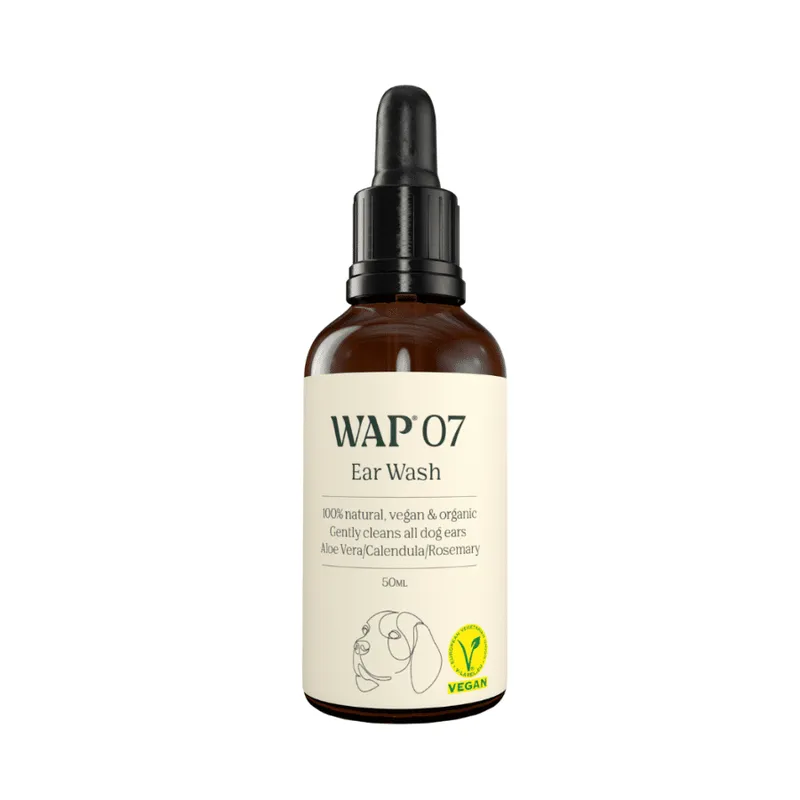 WAP Dog Care WAP 7: Örontvätt 50 ml