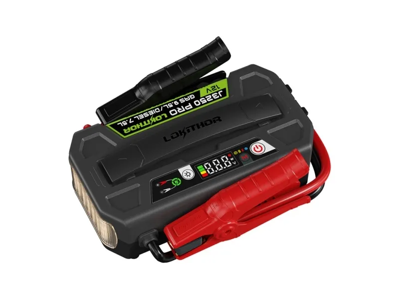 Lokithor LOKITHOR J3250 Pro 74.24 Wh 3250 A starthjälp