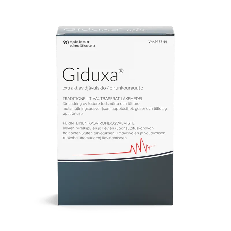 Giduxa mjuka kapslar 90 st