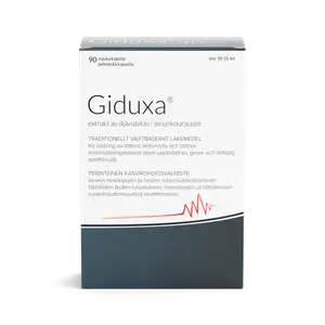 Giduxa mjuka kapslar 90 st