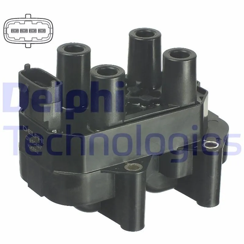 Tändspole DELPHI GN10487-12B1