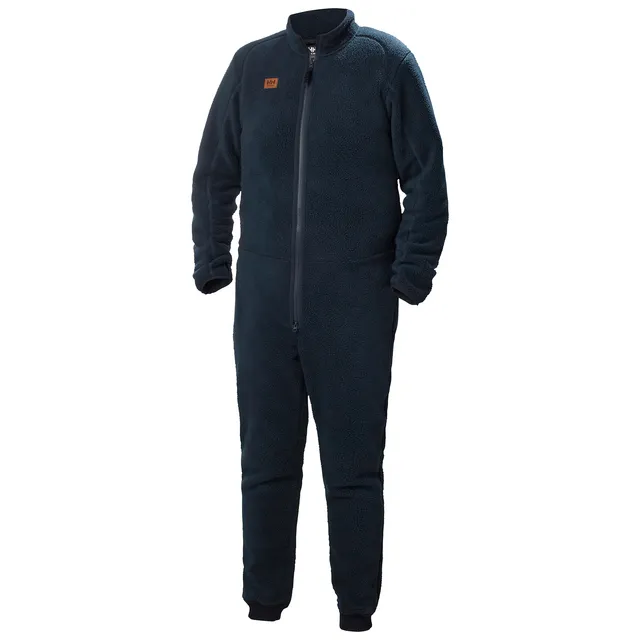 Helly Hansen Workwear Heritage 72182_590 One-piece fiberpäls, marinblå XL
