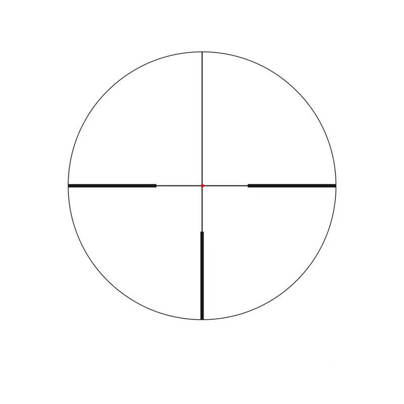 Delta Optical Titanium HD 1,5-9×45 Belyst Kikarsikte