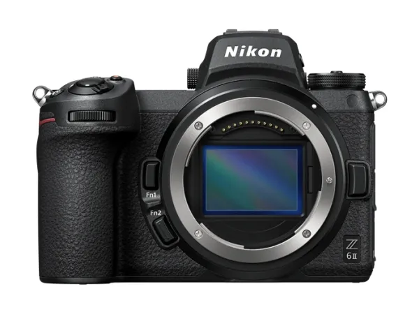 Nikon Z 6II, 24,5 MP, 6048 x 4024 pixlar, CMOS, 4K Ultra HD, Pekskärm, Svart