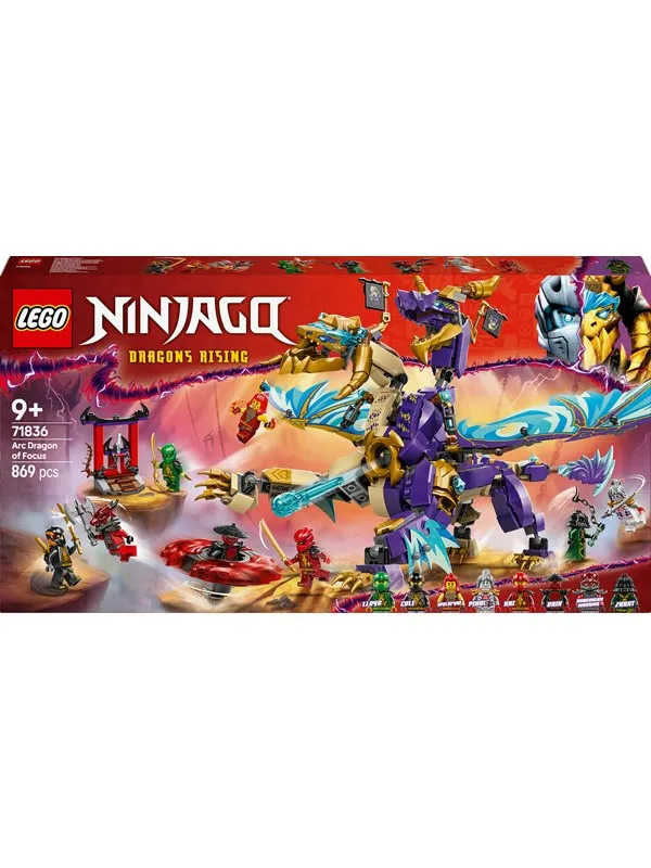 Fokusdraken Arc LEGO® Ninjago (71836)