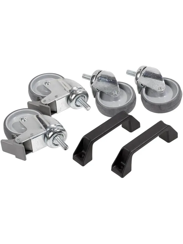 Raaco Handles & Castors w. brake