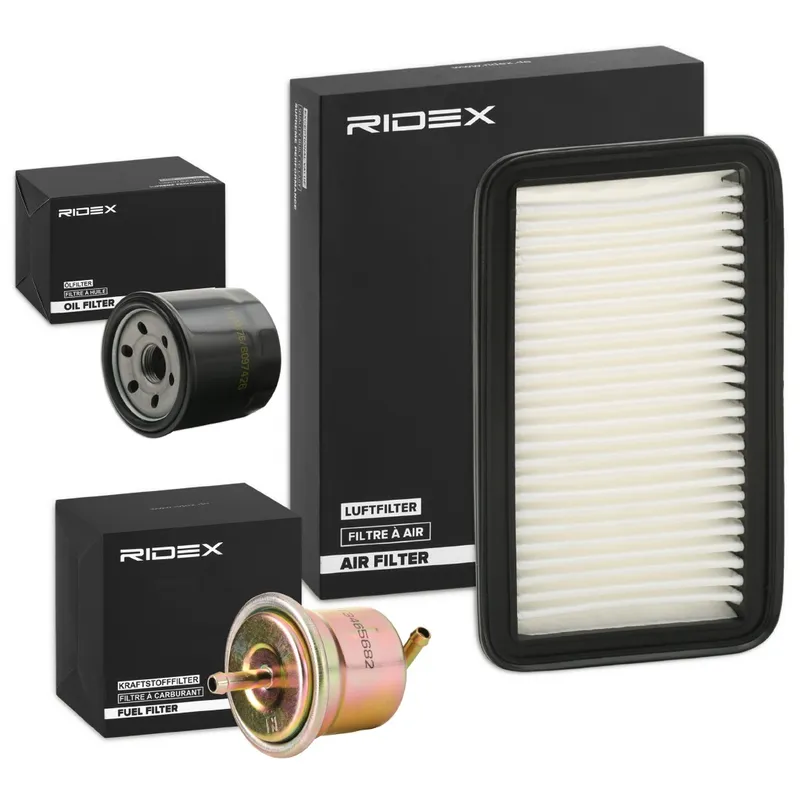 Filtersats RIDEX 4055F8221