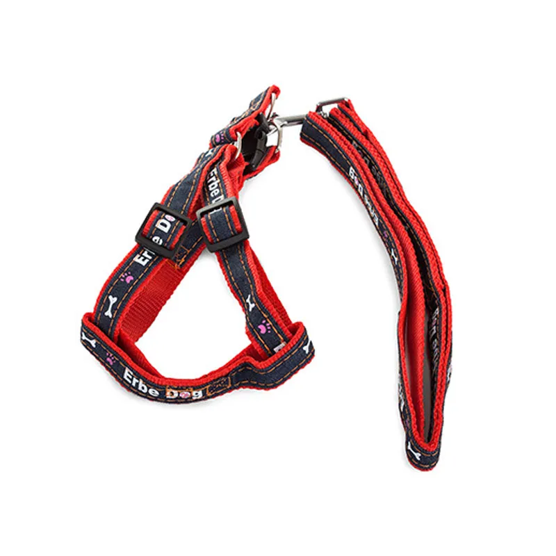 Koppel med sele 121 cm - Strl L