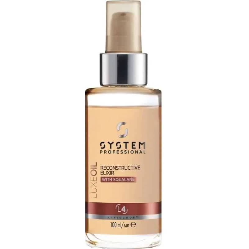 System Professional LuxeOil Keratin Protect Elixir 100 ml