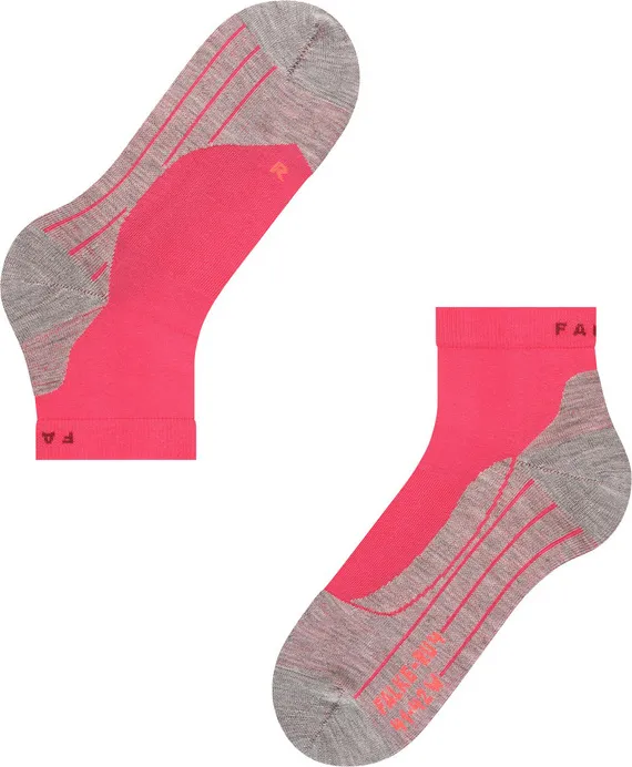Falke Women’s RU4 Short Running Socks Rose