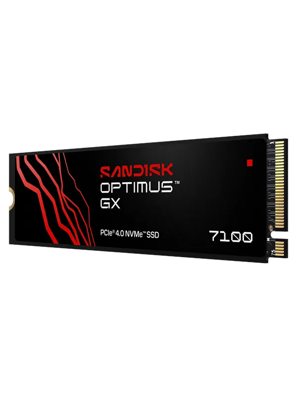 Sandisk Optimus Gx 7100 SSD - 4tb - Pcie 4.0 - M.2 2280
