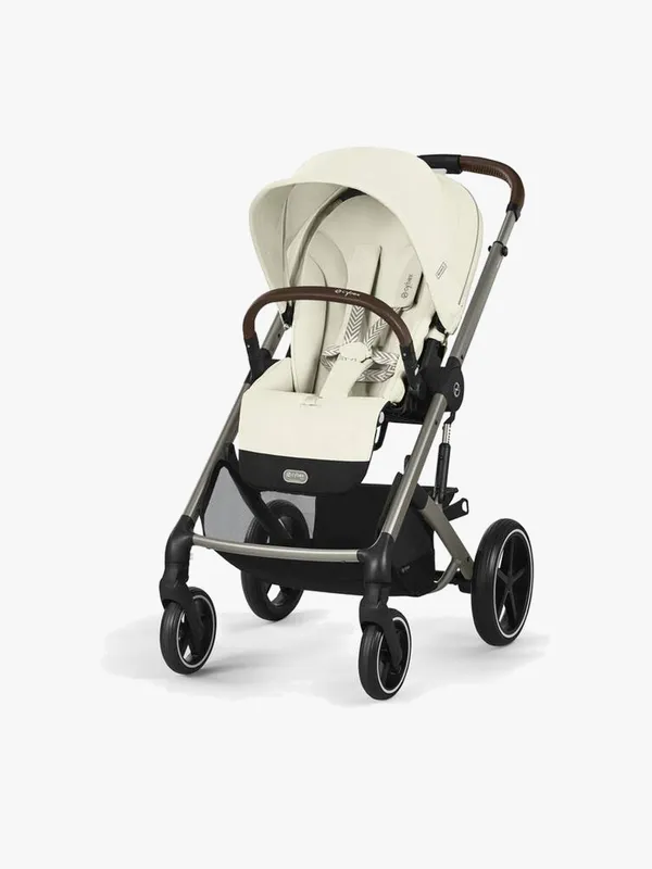 Cybex BALIOS S Lux Sittvagn, Seashell Beige/Taupe - Bäst i test