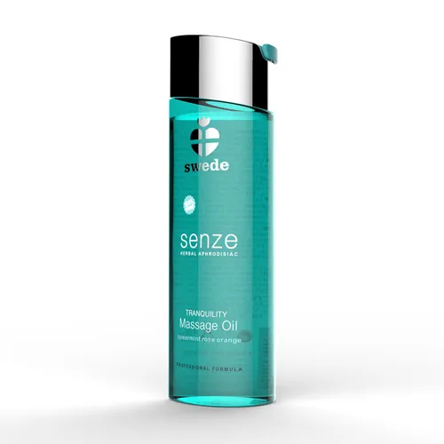 Senze Tranquility Massage Oil - Spearmint Rose Orange