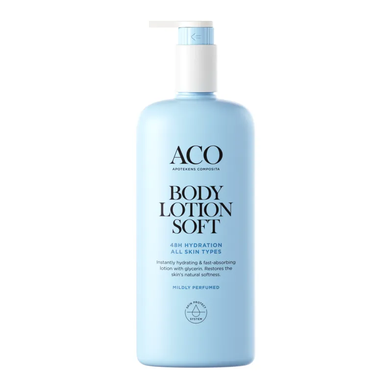 Köp 2 få 30% | ACO Body Lotion Soft Parfymerad 400 ml