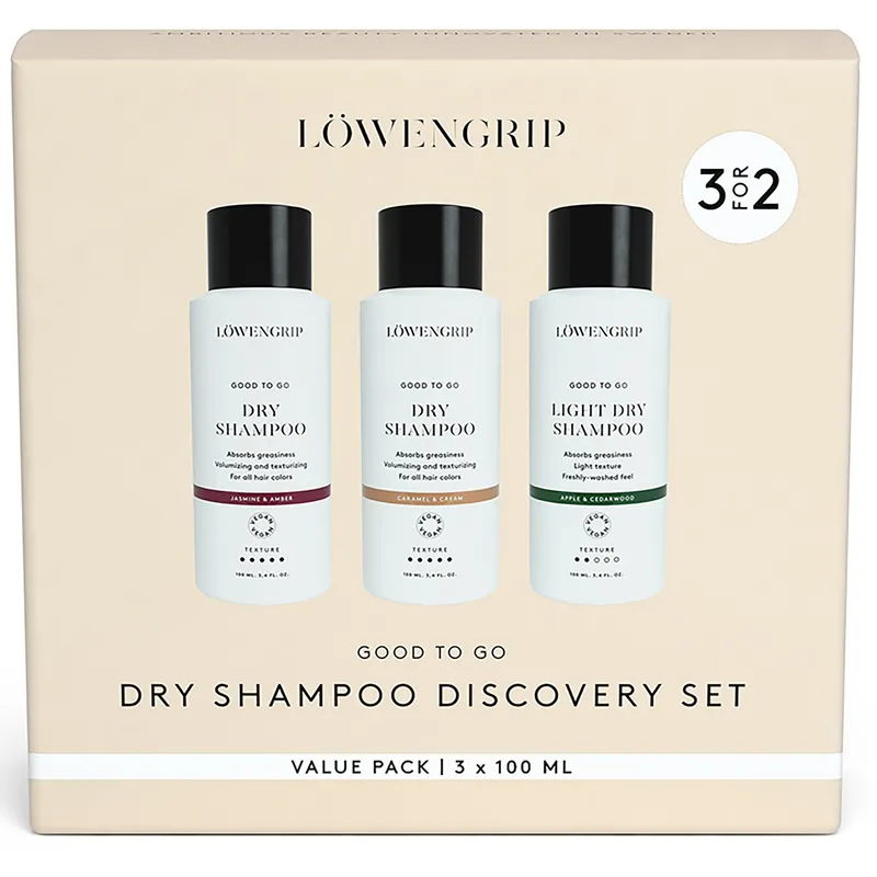 Löwengrip Good To Go Dry Shampoo Discovery Set
