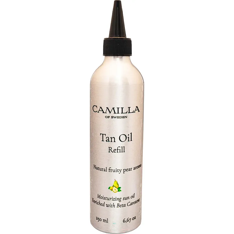 Camilla of Sweden Tan Oil Fruity pear aroma Refill 250 ml