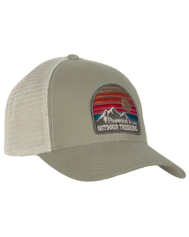 Pinewood Mesh Cap Light Khaki