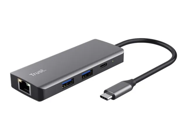 Trust Dalyx – docking station – USB-C – HDMI – GigE